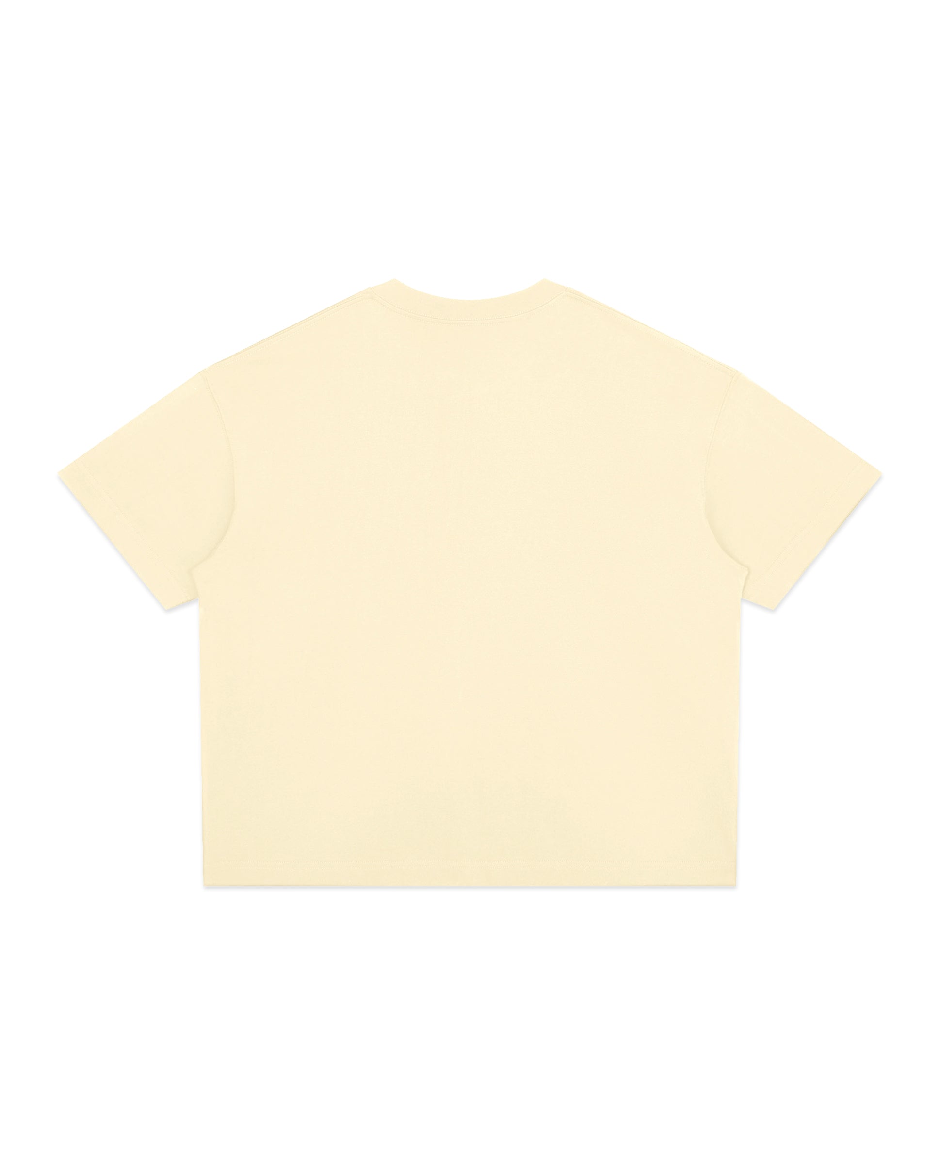 Collegiate Logo Boxy T-Shirt - Apricot