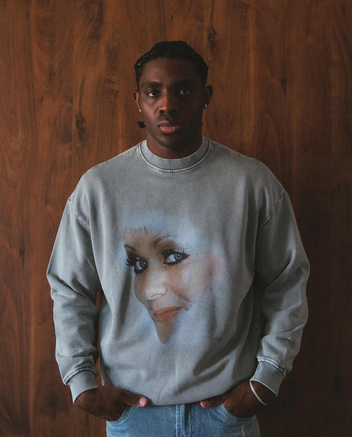 Tammy Sunfaded Crewneck