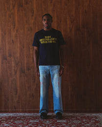 Honk Boxy T-Shirt - Navy