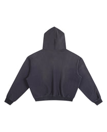 Peace Pop Sunfaded Boxy Hoodie