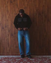 Slinger - Barrel Dark Wash Jeans