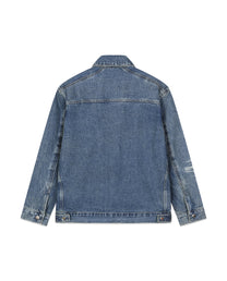 Rancho - Crest Faded Denim Jacket