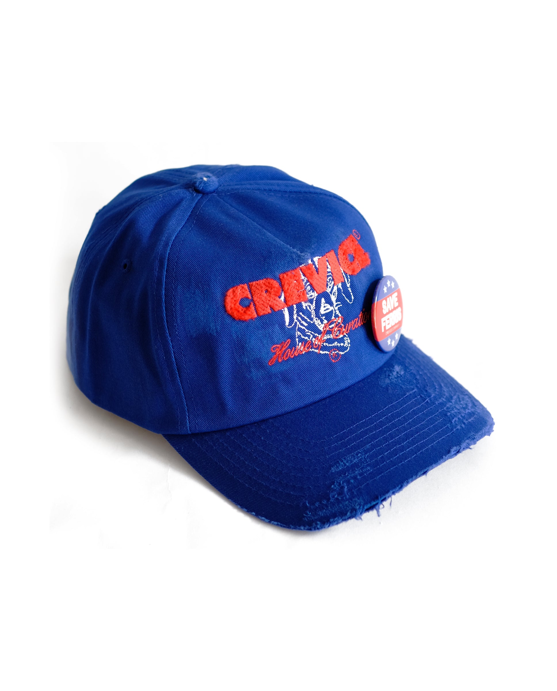 Business Card Hat - Aged