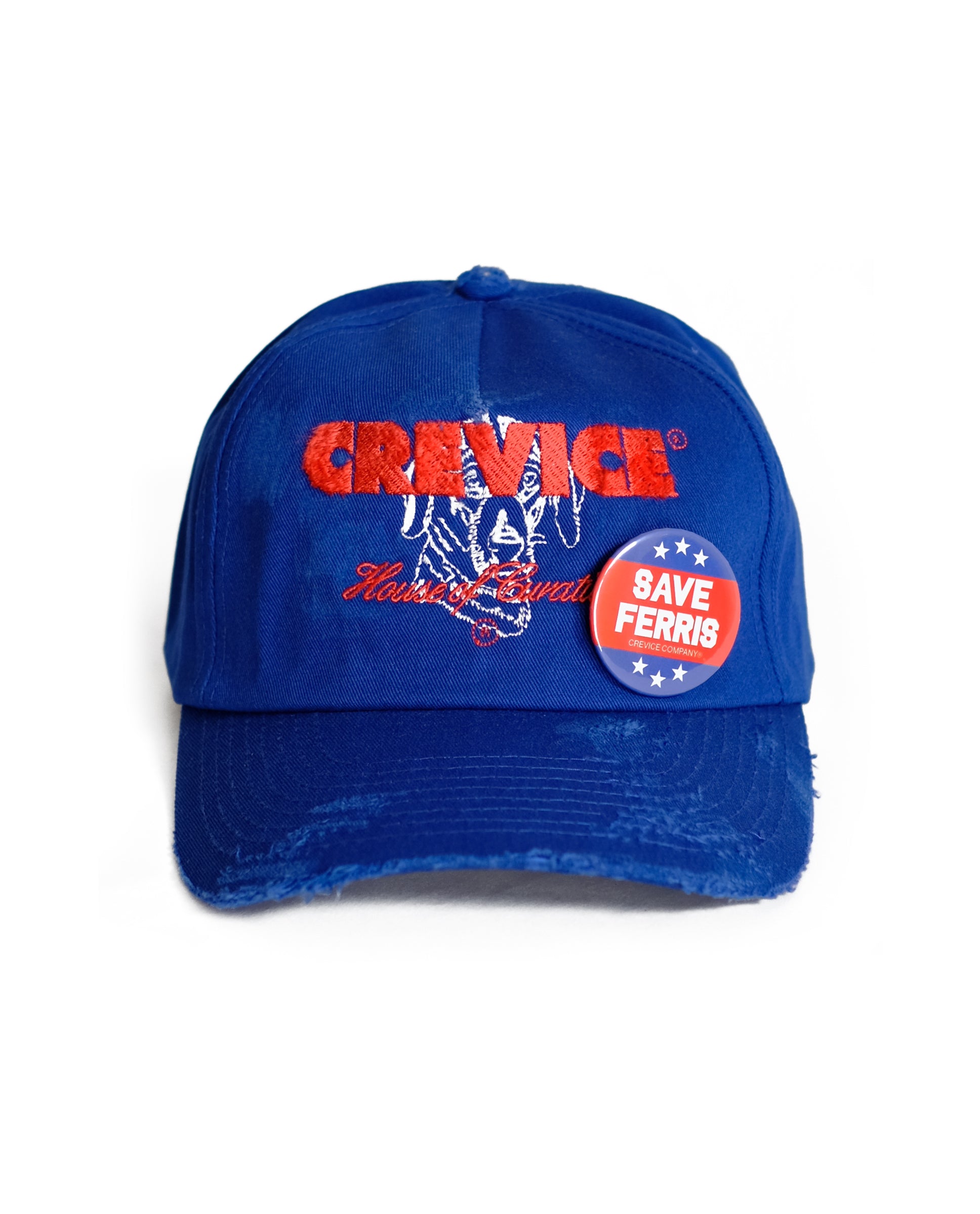 Business Card Hat - Aged