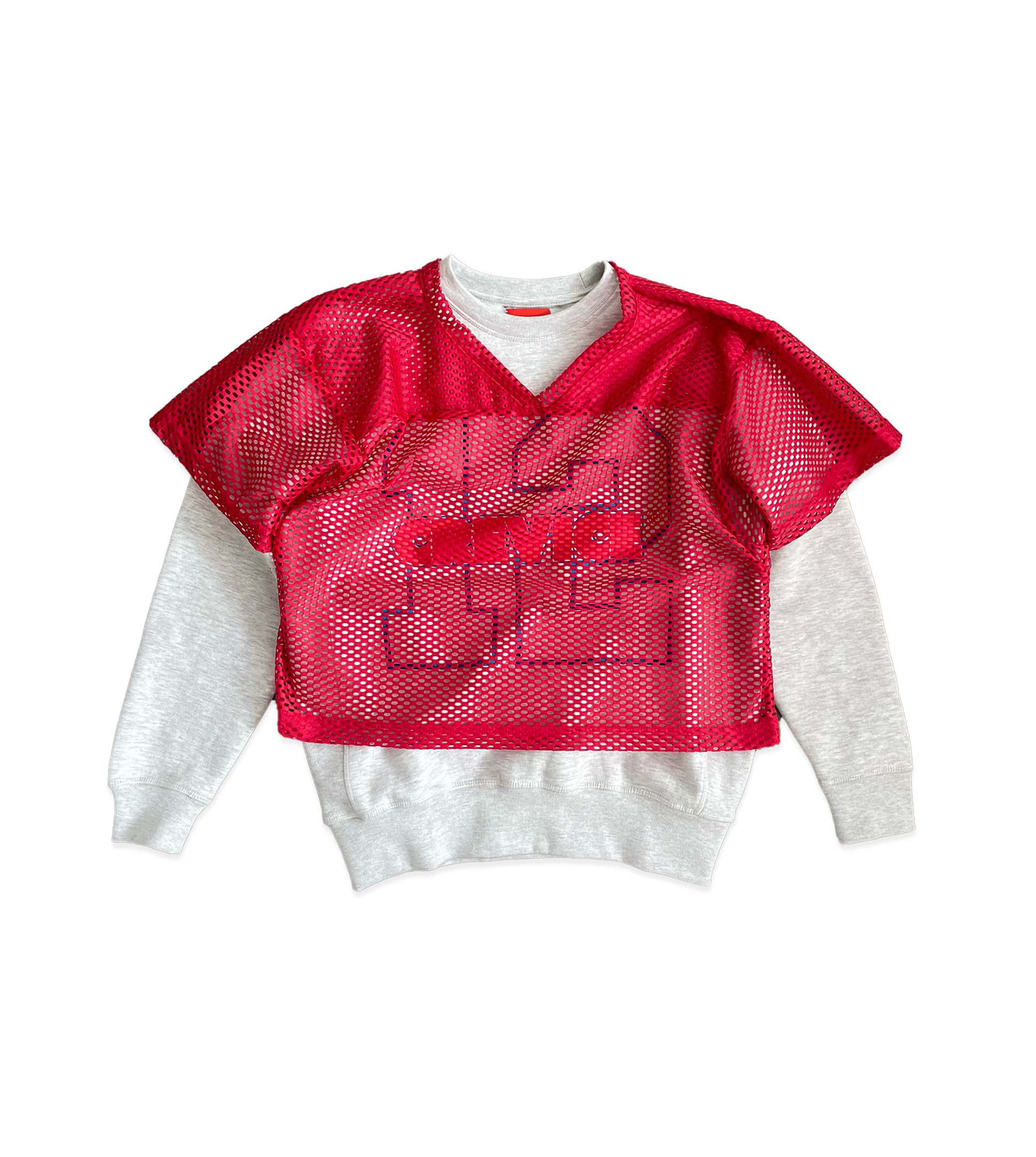Practice Jersey Crewneck