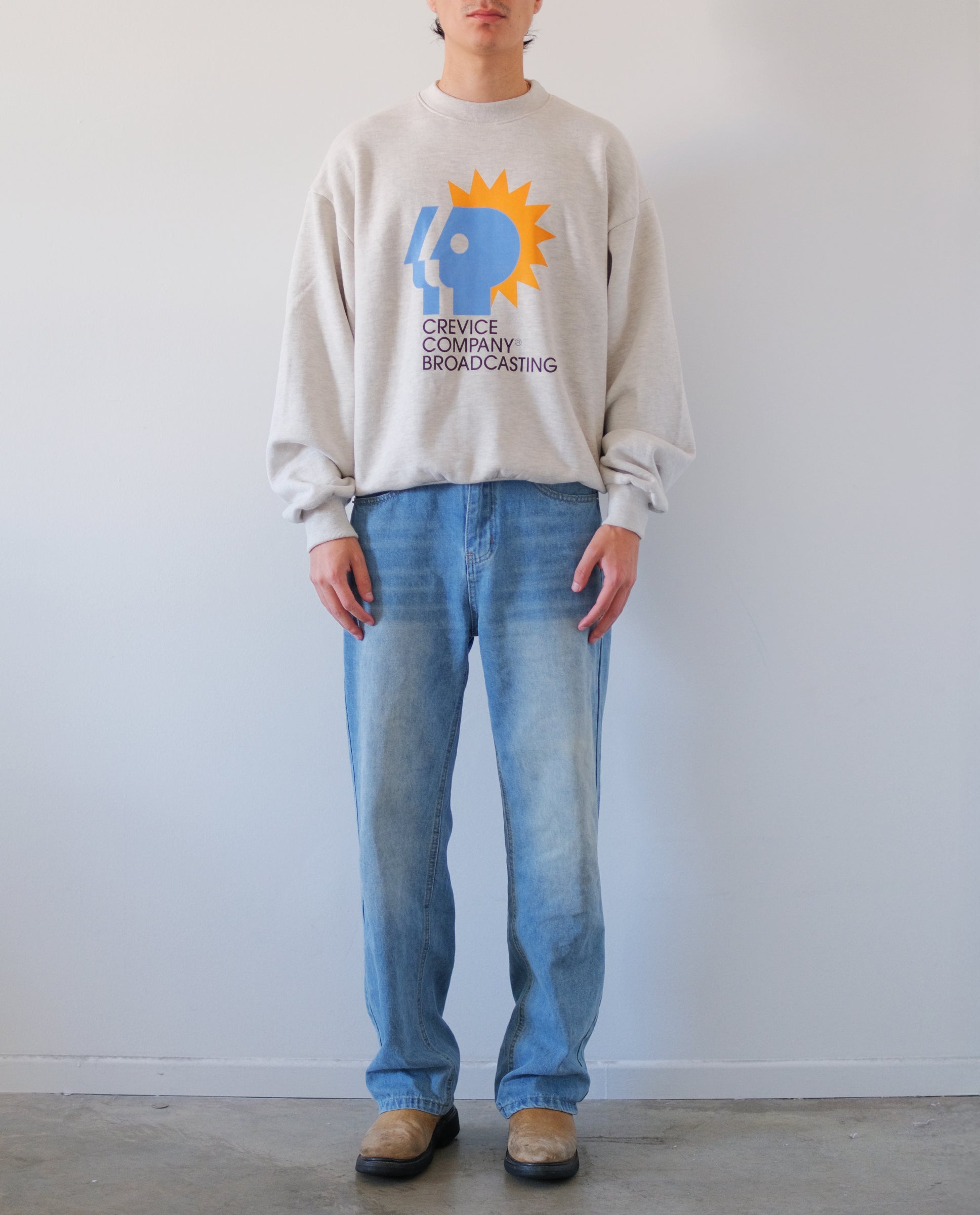 Broadcast Crewneck