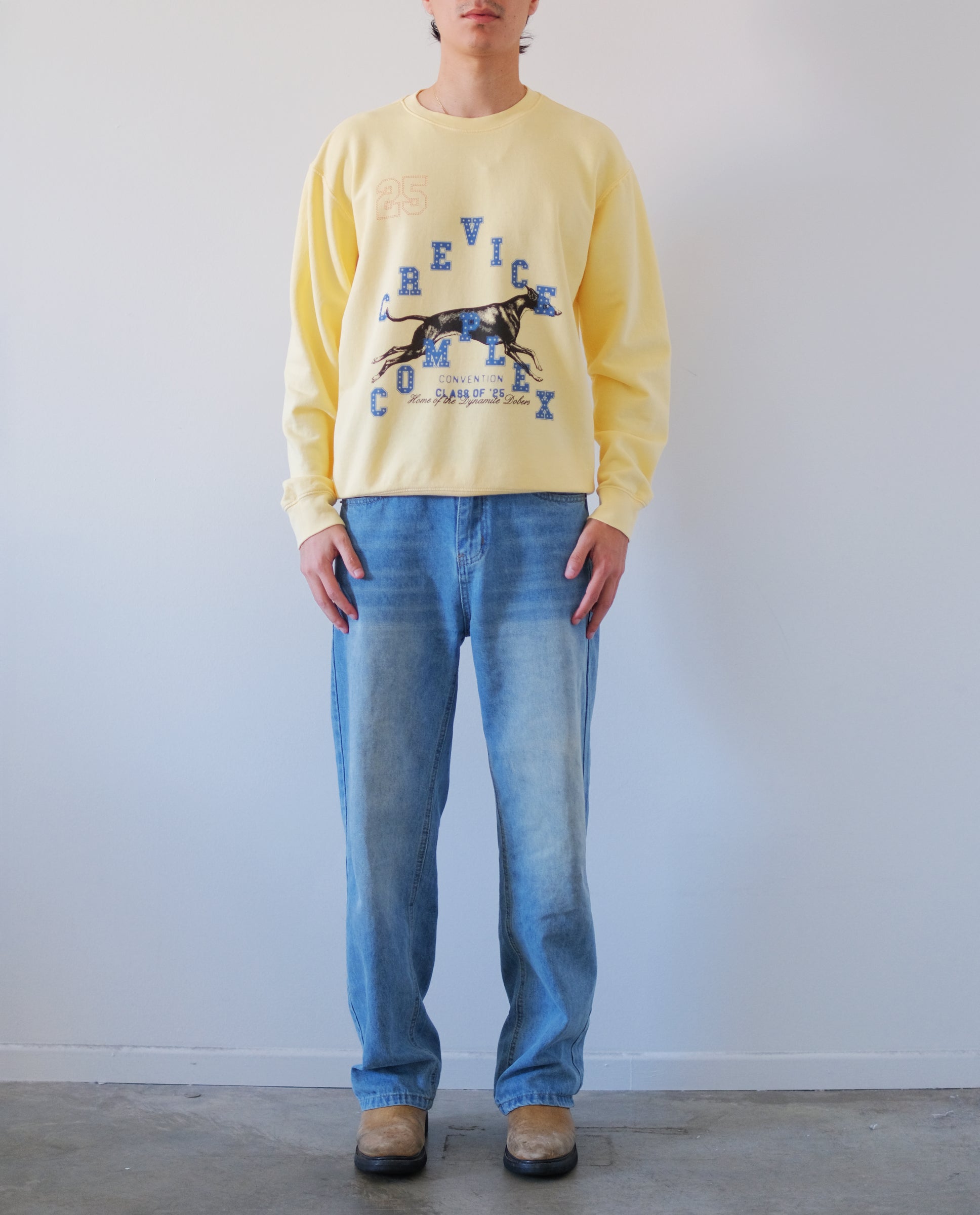 Crevice x ComplexCon' Class of '25 Crewneck