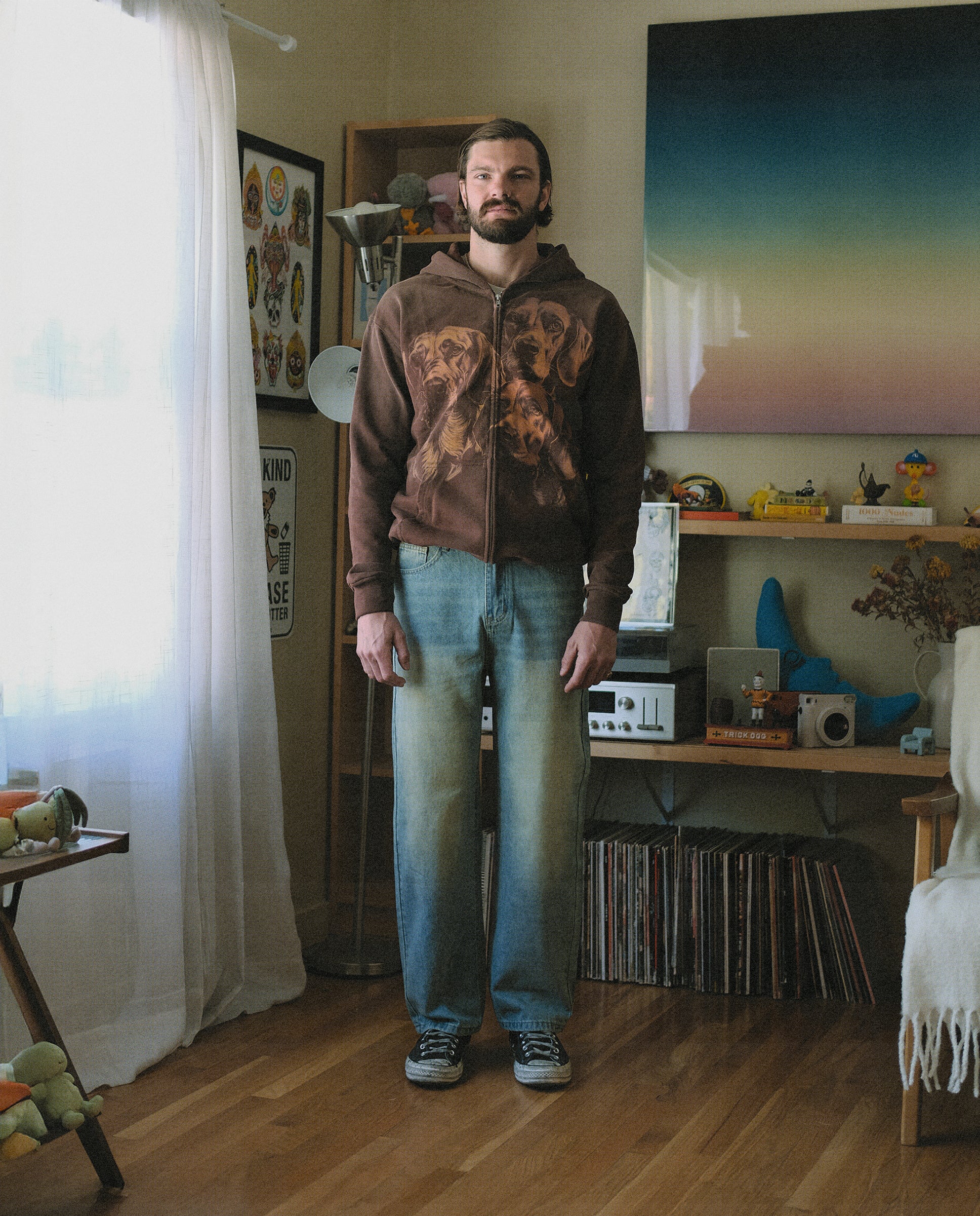 Mutt Hoodie - Earth