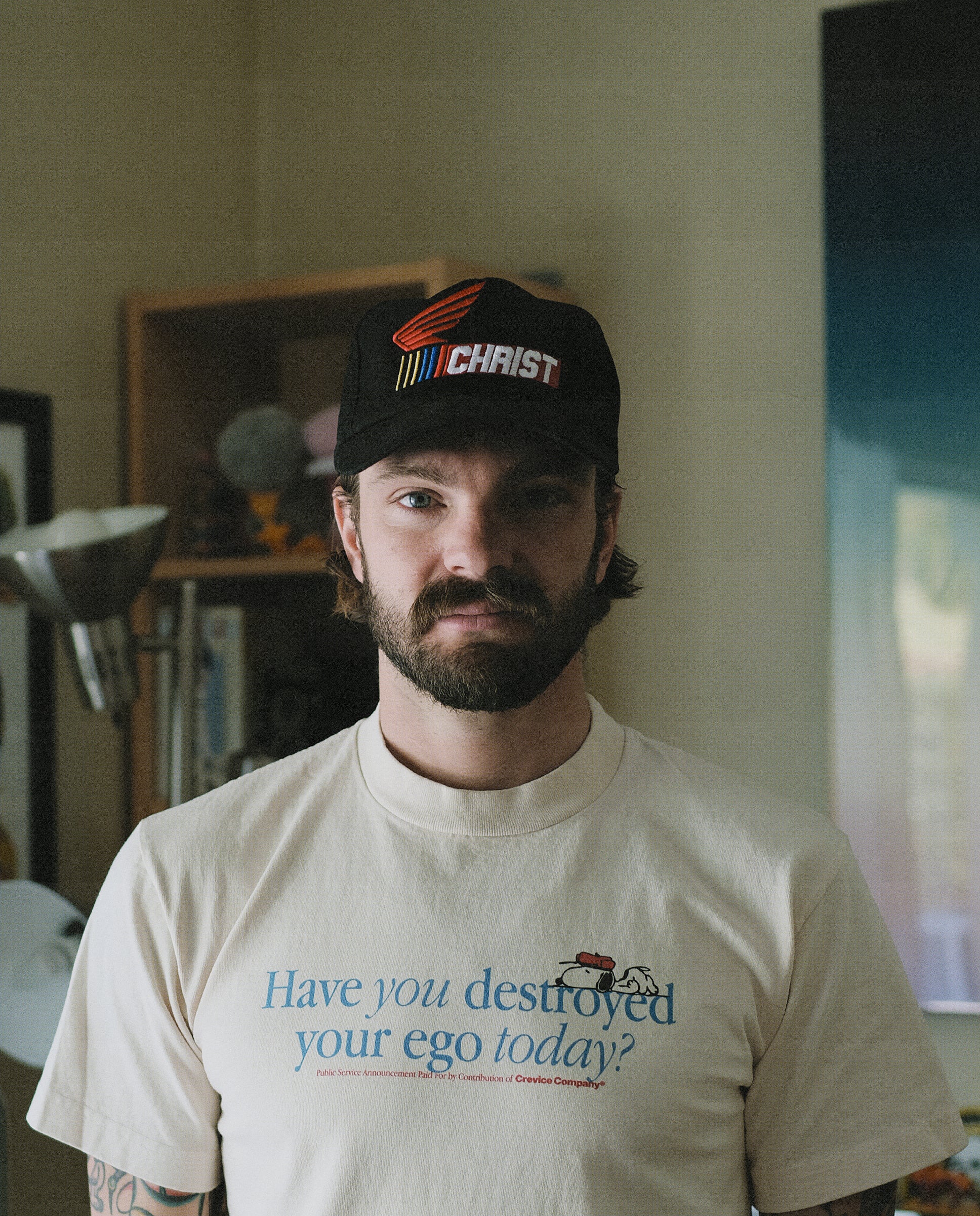 Christ Car Hat