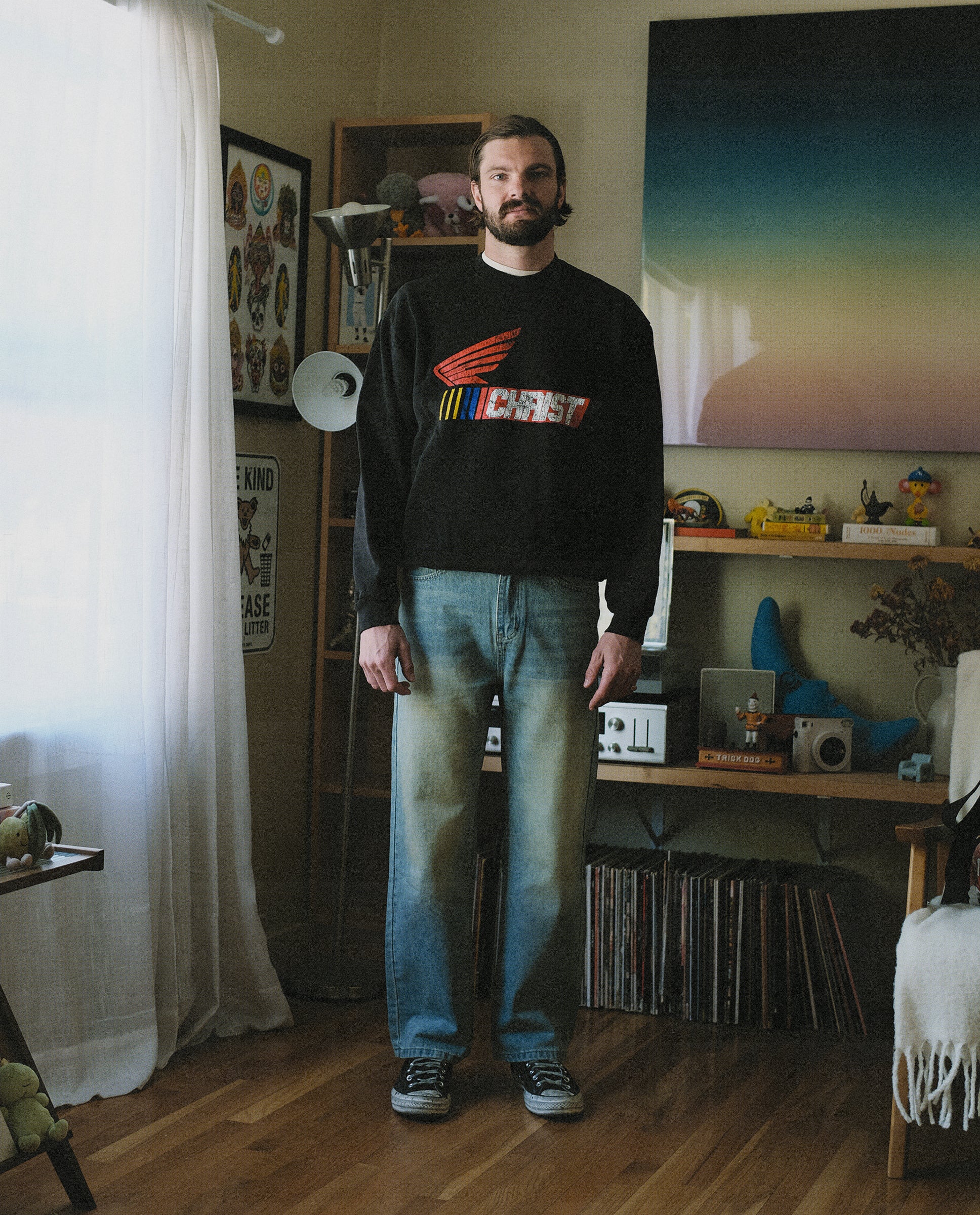 Christ Car Crewneck