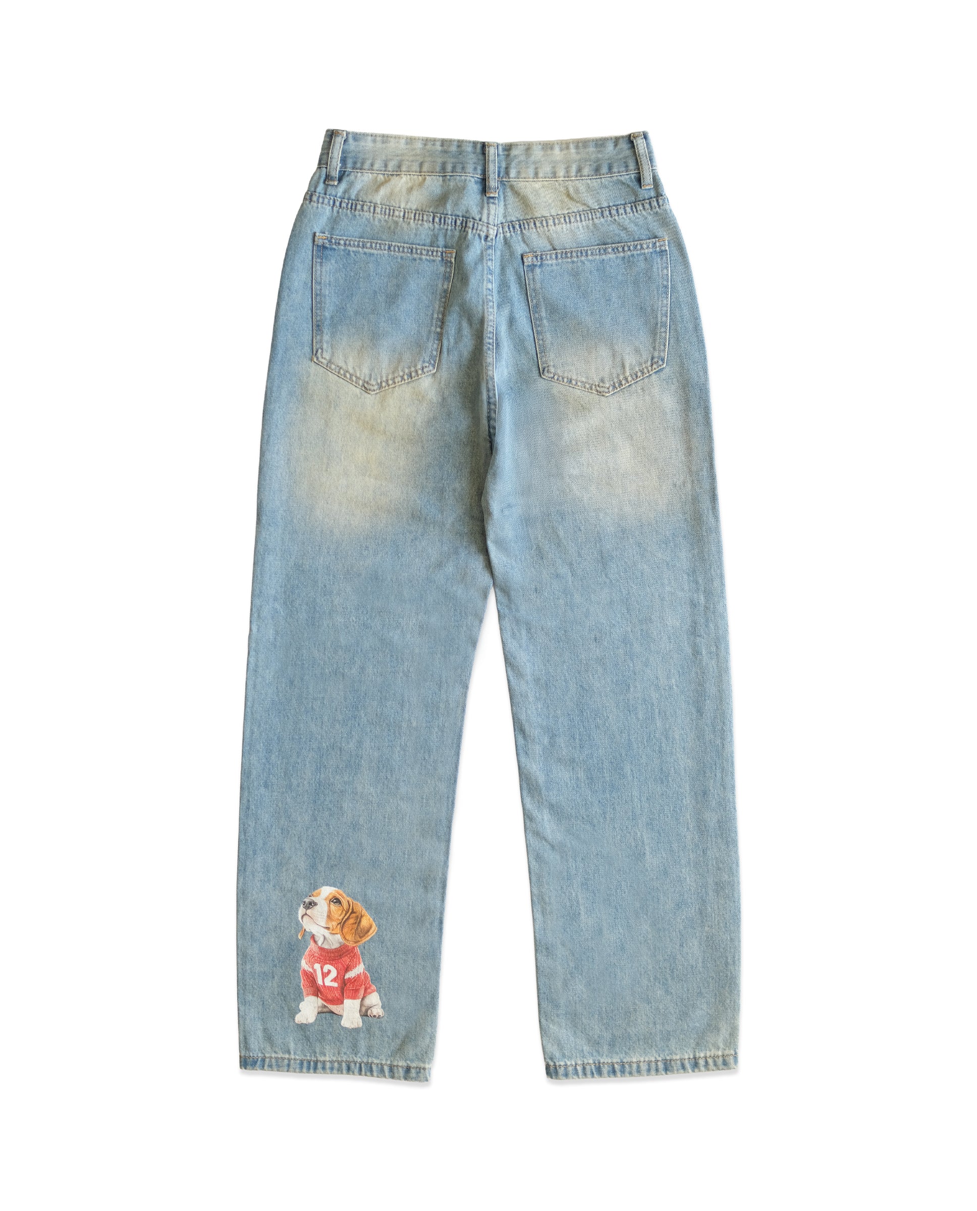 Fido Light Wash Jean