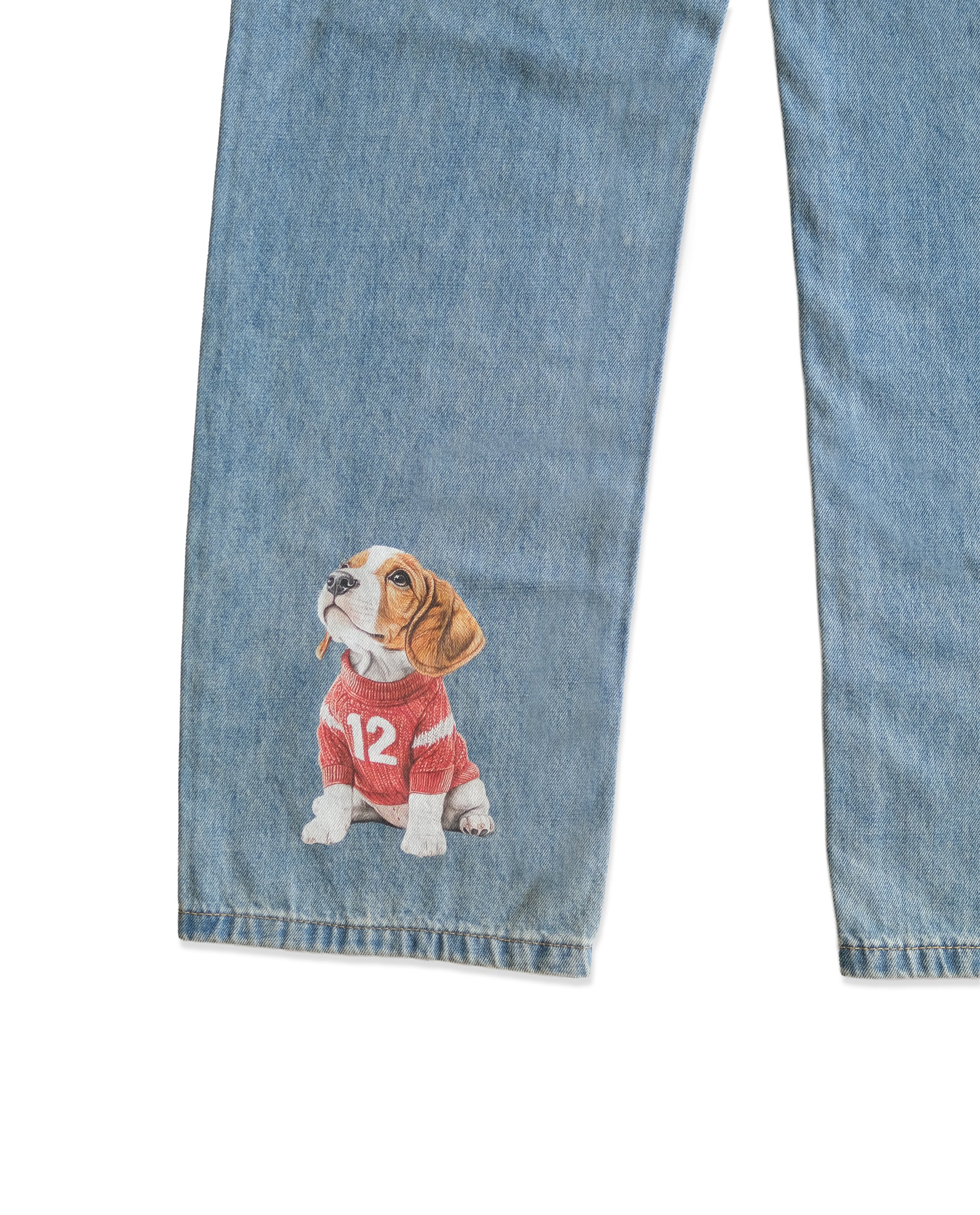 Fido Light Wash Jean