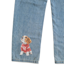 Fido Light Wash Jean