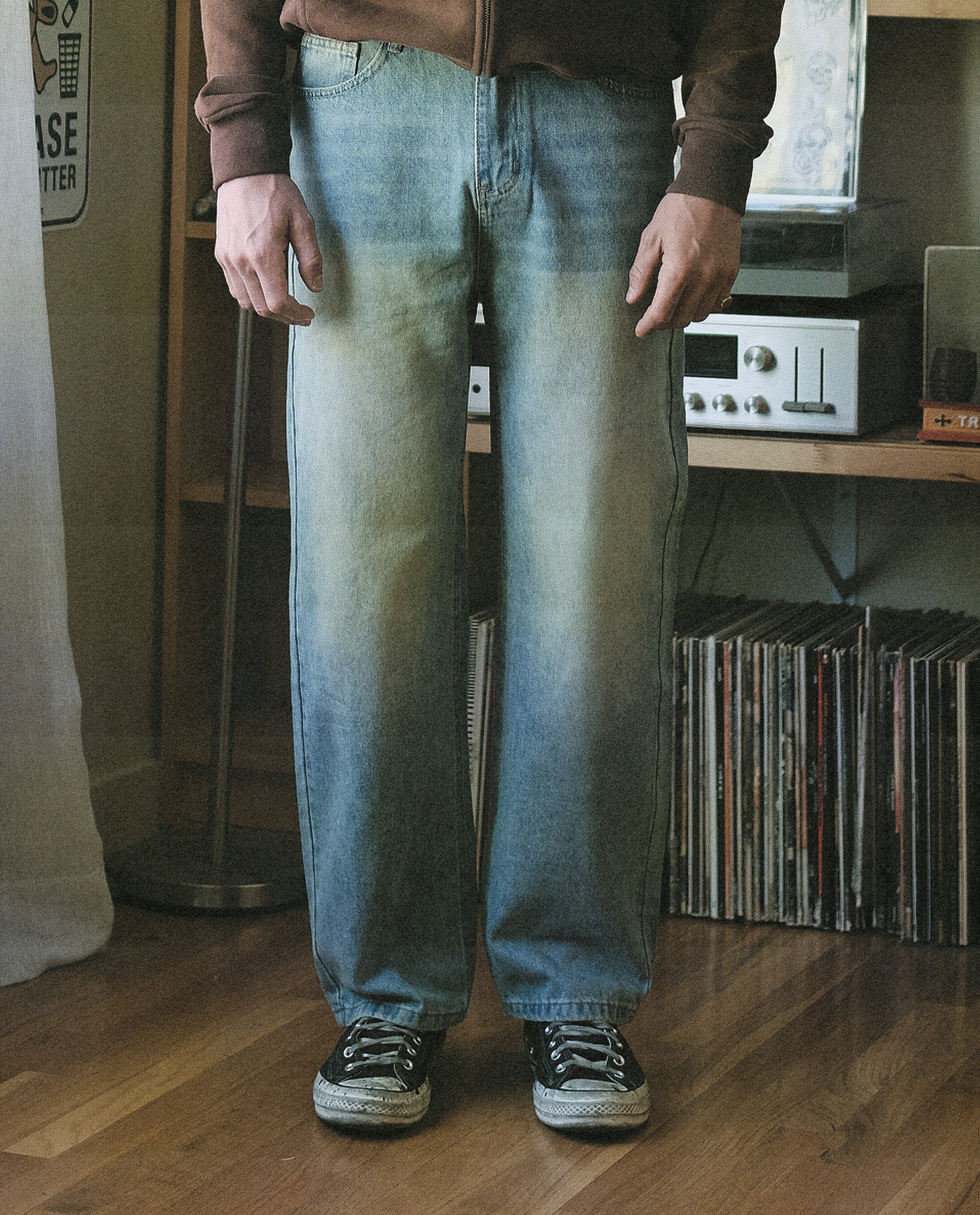 Fido Light Wash Jean