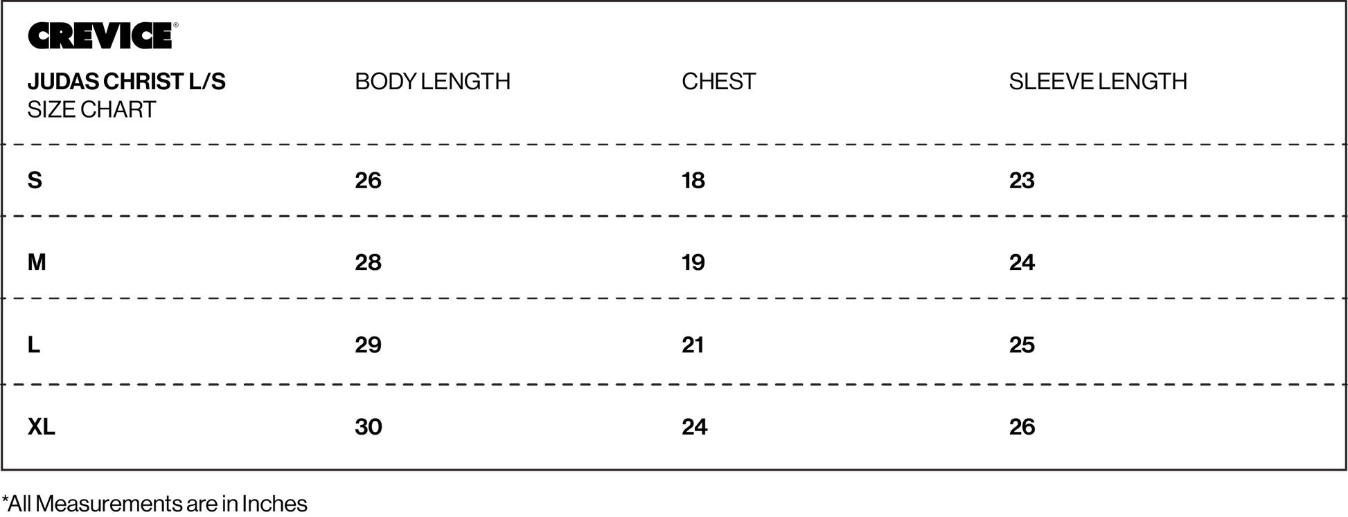 Judas Christ Long Sleeve