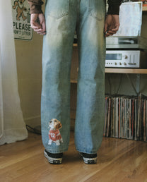 Fido Light Wash Jean