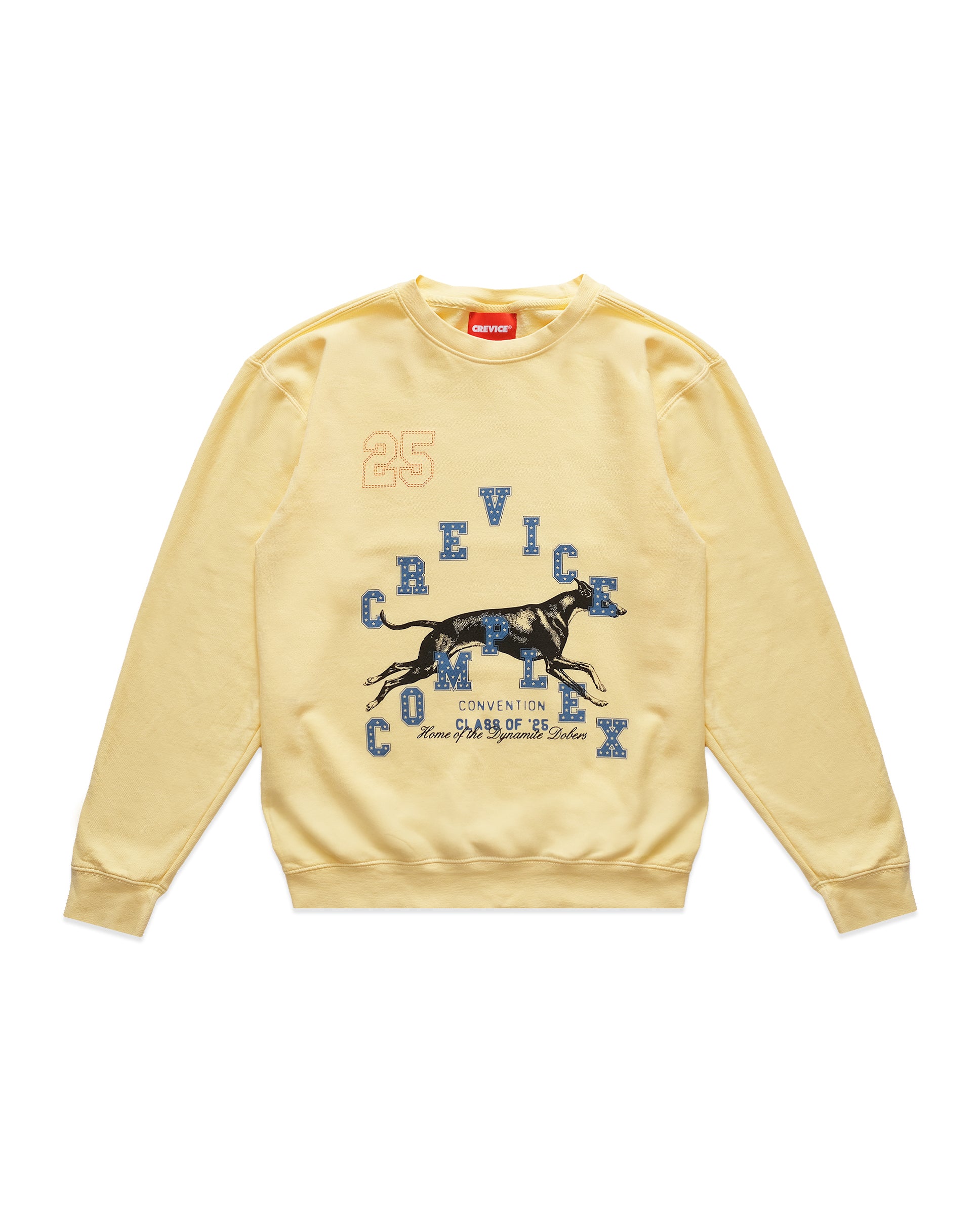 Crevice x ComplexCon&#39; Class of &#39;25 Crewneck
