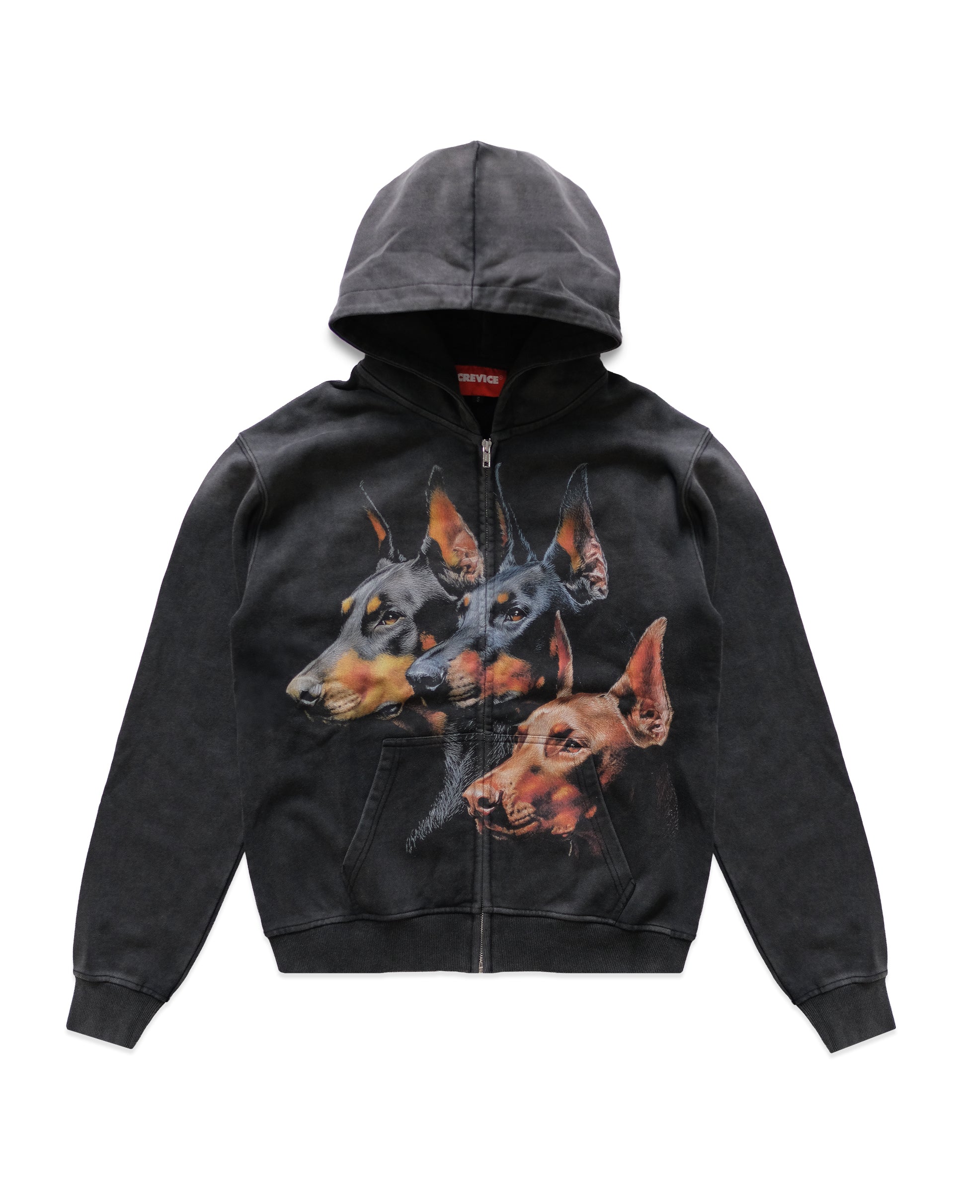 Doberman Hoodie – CREVICE COMPANY