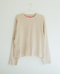 12 Star Waffle Long Sleeve