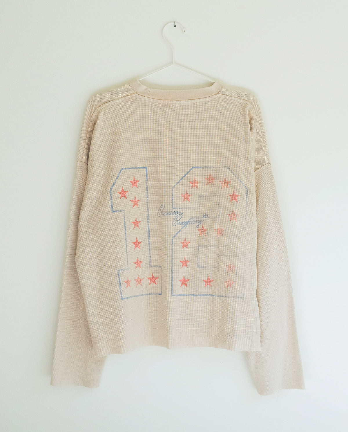 12 Star Waffle Long Sleeve