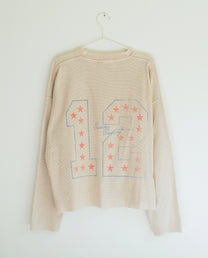 12 Star Waffle Long Sleeve