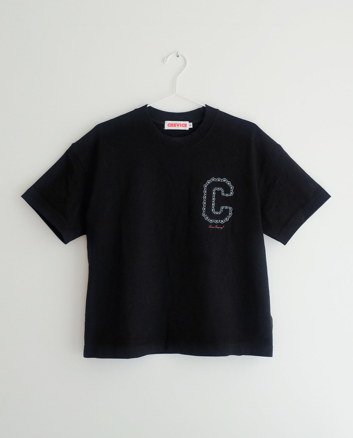 Collegiate Logo T-Shirt - Black