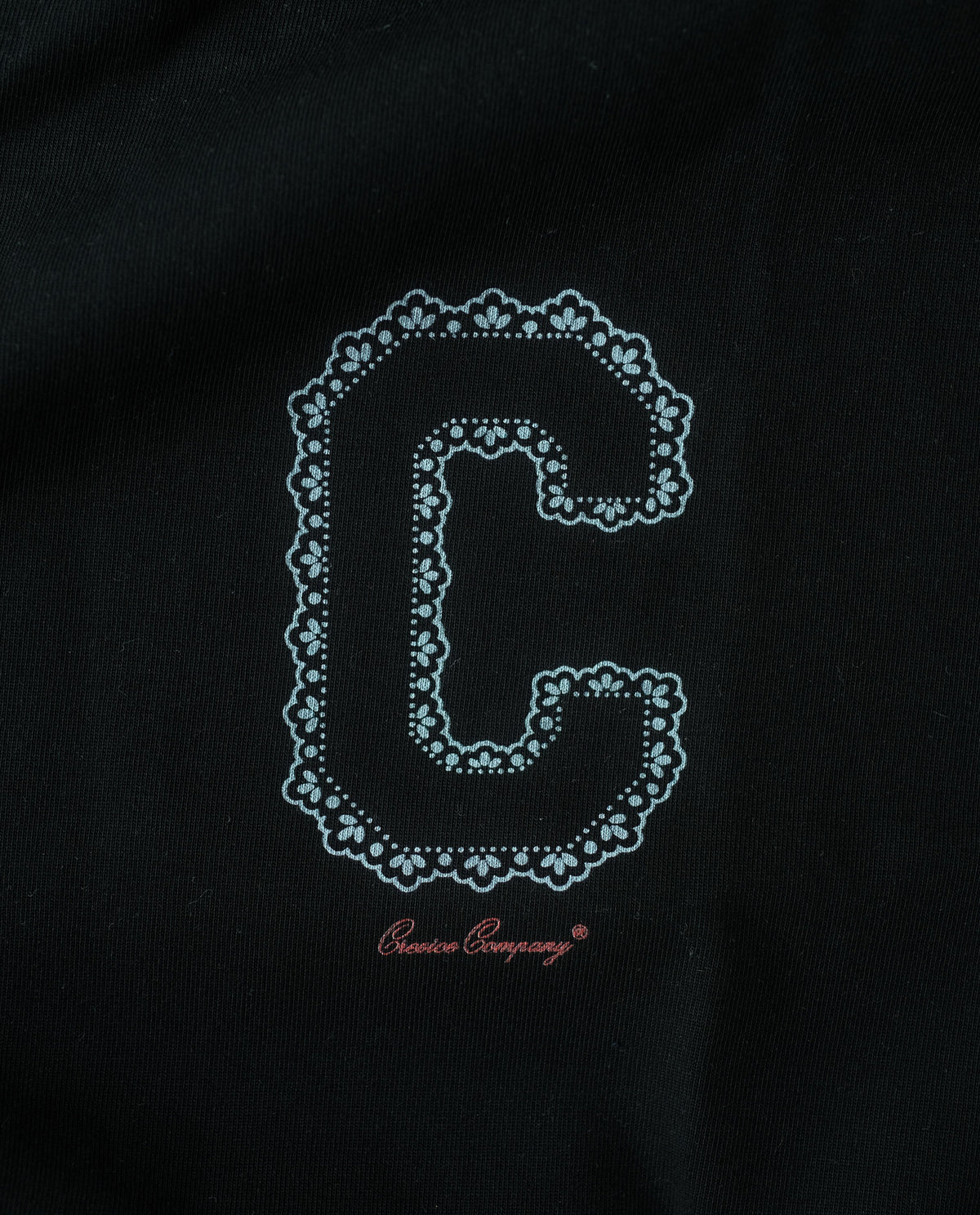 Collegiate Logo T-Shirt - Black