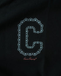 Collegiate Logo T-Shirt - Black