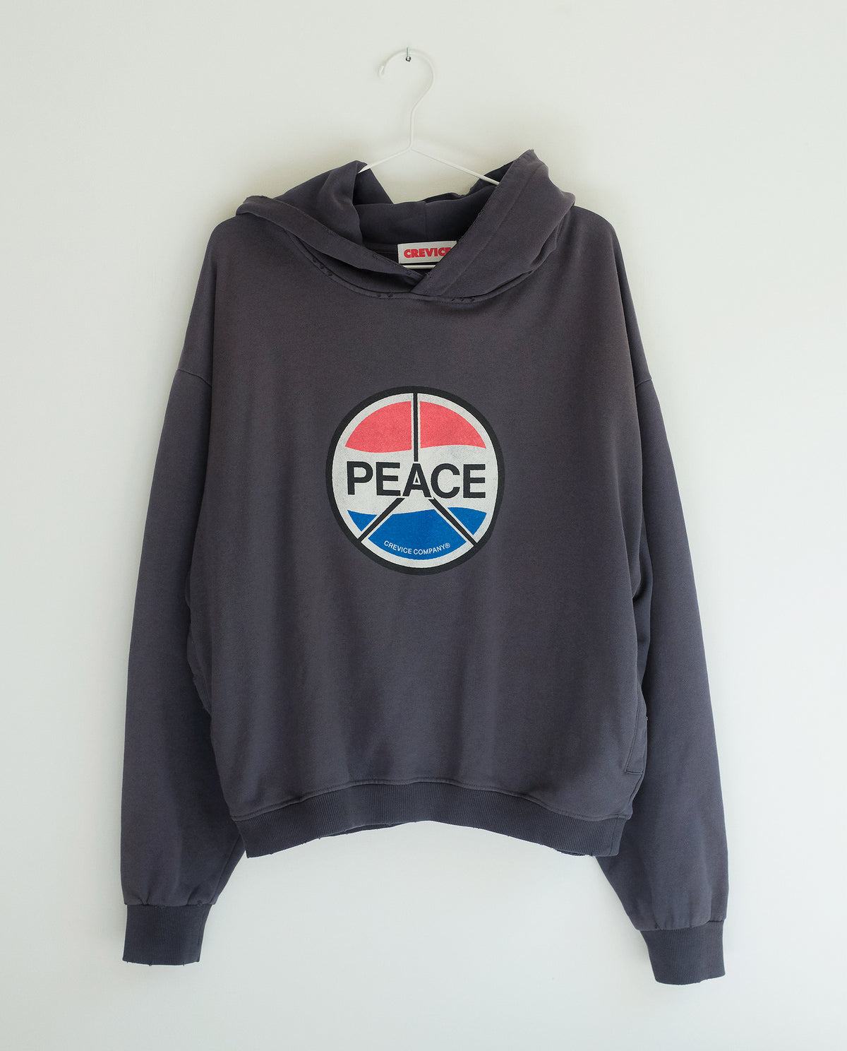 Peace Pop Sunfaded Hoodie