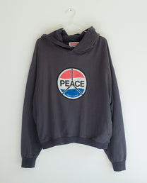 Peace Pop Sunfaded Hoodie