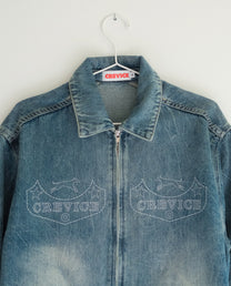 Rancho - Crest Faded Denim Jacket
