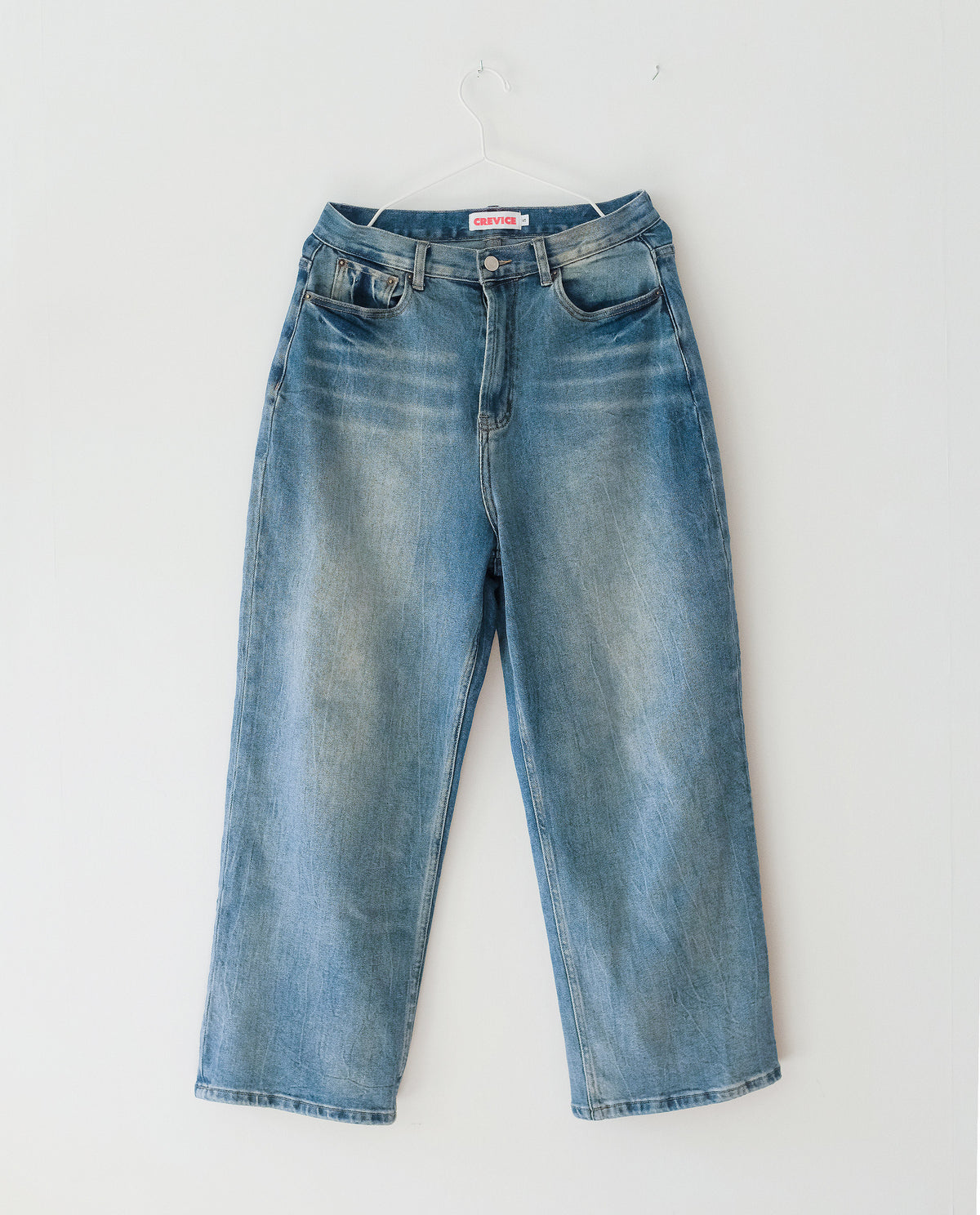 Slinger - Barrel Dark Wash Jeans