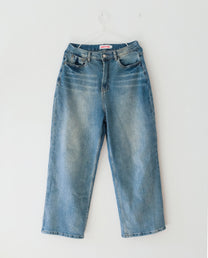 Slinger - Barrel Dark Wash Jeans