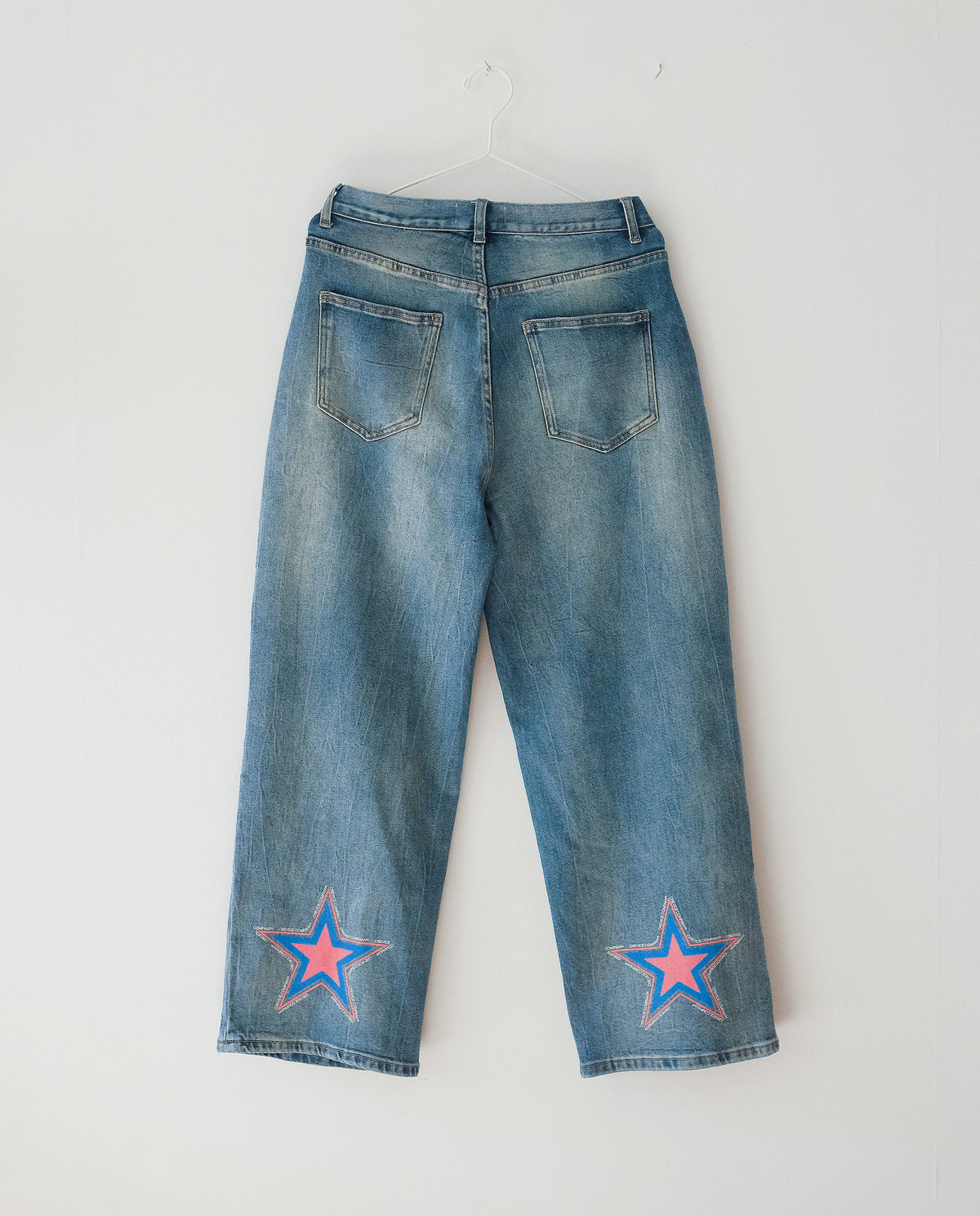 Slinger - Barrel Dark Wash Jeans