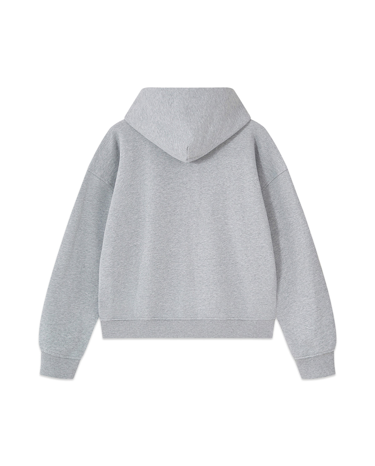 XTCFREE Heavyweight Zip Boxy Hoodie
