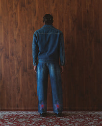 Rancho - Crest Faded Denim Jacket