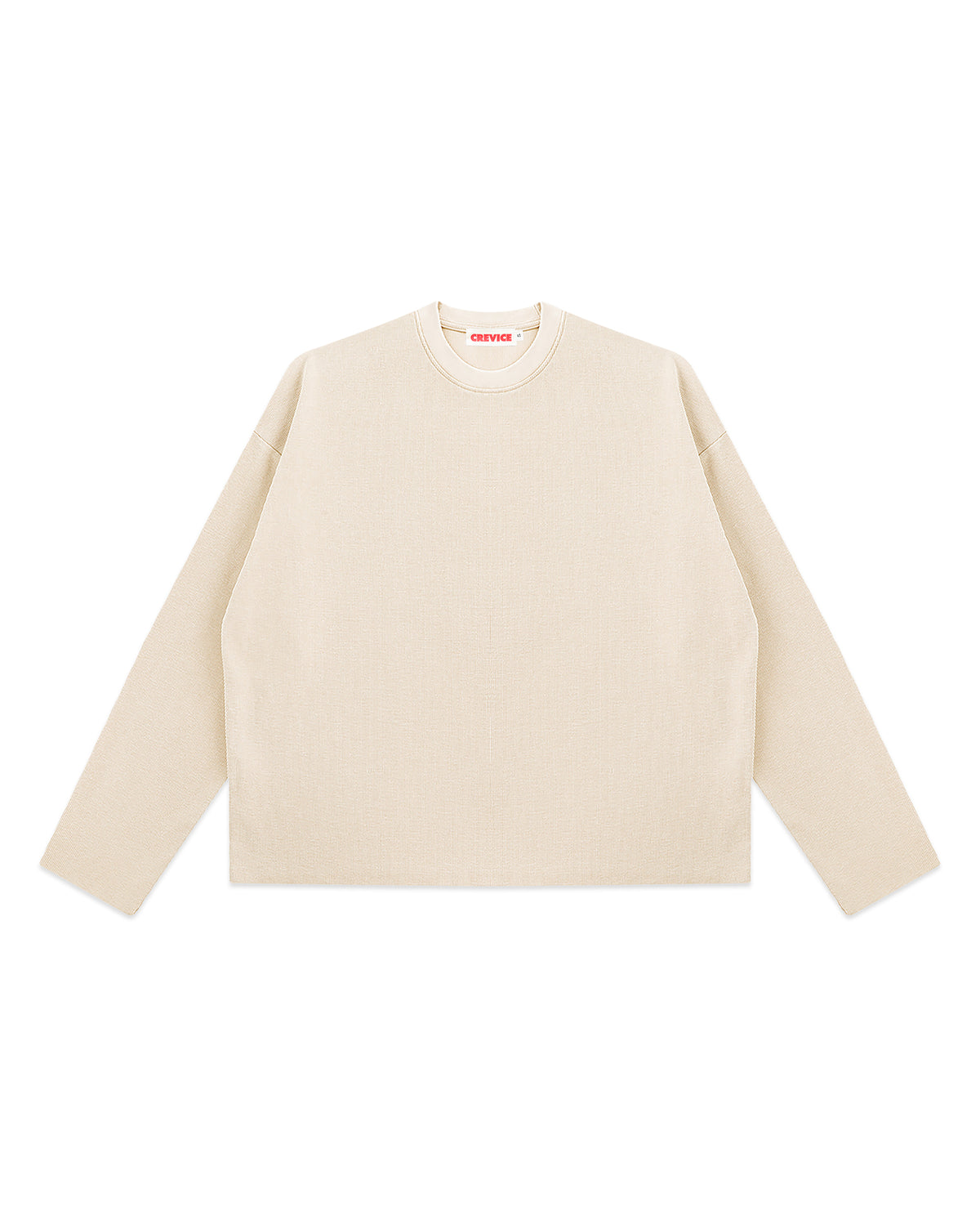 12 Star  Boxy Waffle Longsleeve