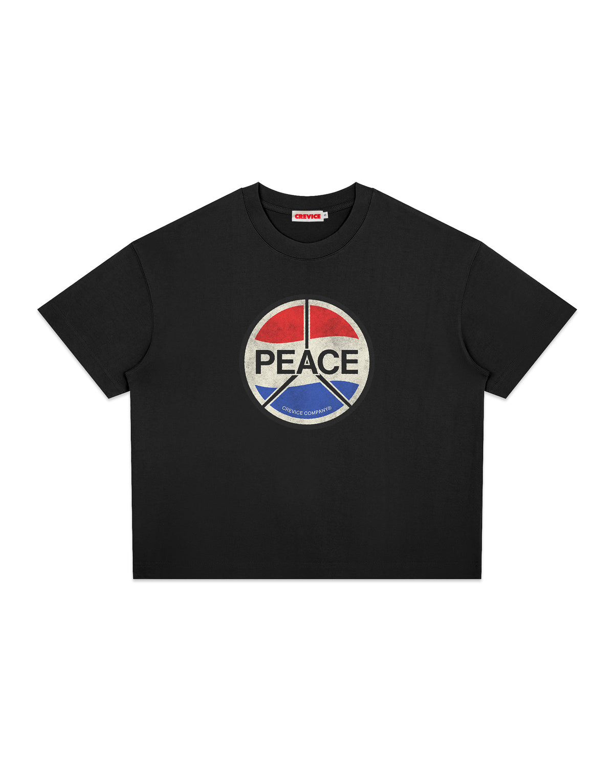 Peace Pop Boxy T-Shirt