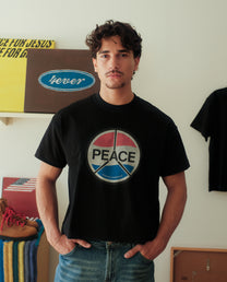 Peace Pop Boxy T-Shirt