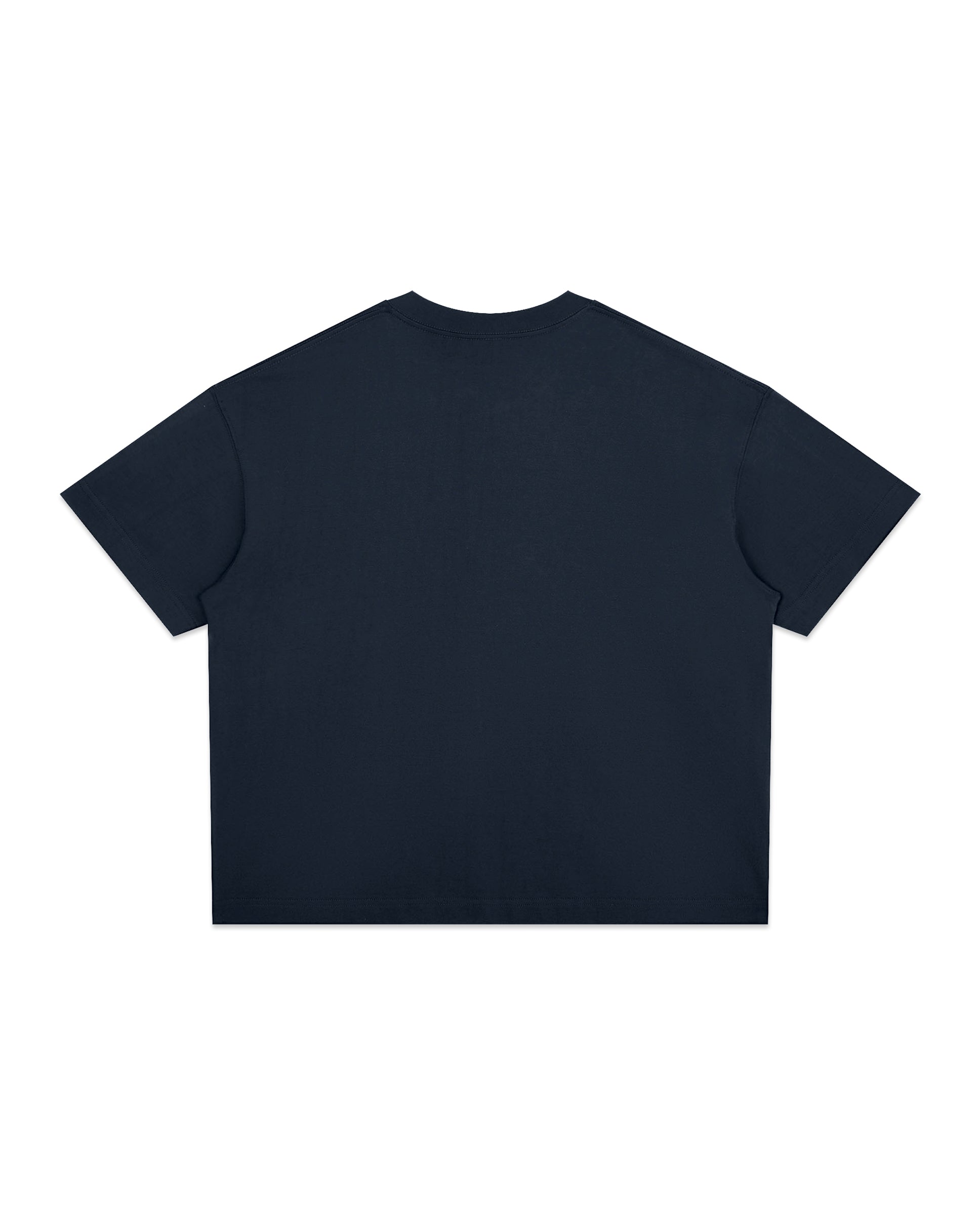 Honk Boxy T-Shirt - Navy