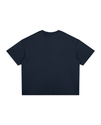 Honk Boxy T-Shirt - Navy